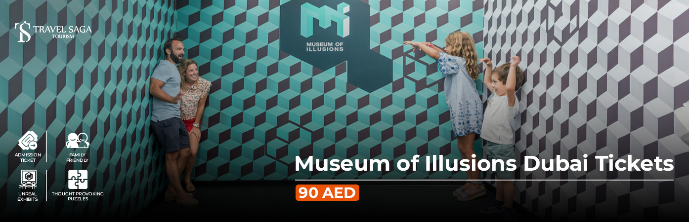 Book Museum of Illusions Dubai Tickets illusion room experience