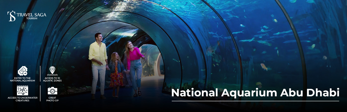 Book National Aquarium Abu Dhabi Tickets aquatic exhibits experience