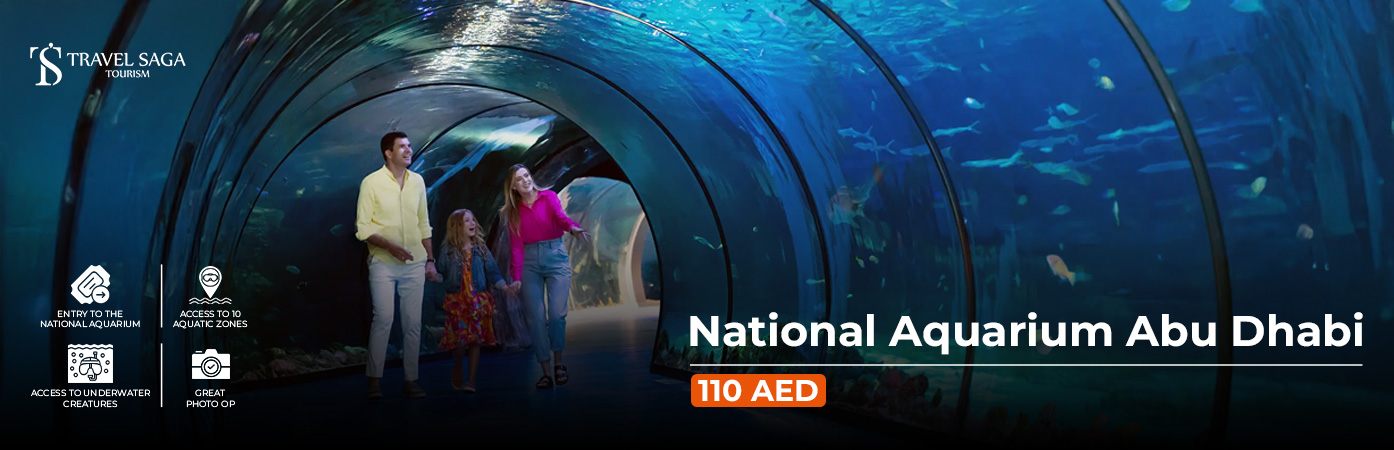 Book National Aquarium Abu Dhabi Tickets aquatic exhibits experience