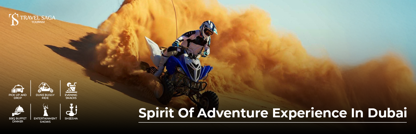 Book Spirit of Adventure Experience in Dubai outdoor fun