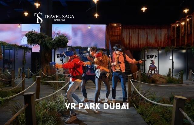 Book VR Park Dubai Tickets