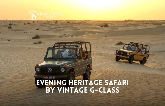 Evening Heritage Safari by Vintage G-Class