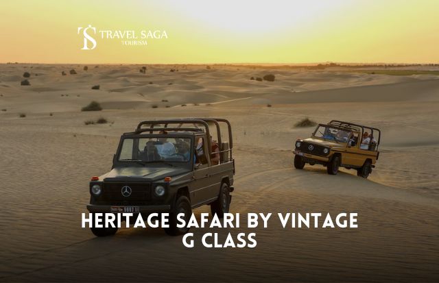 Book Heritage Safari by Vintage G Class