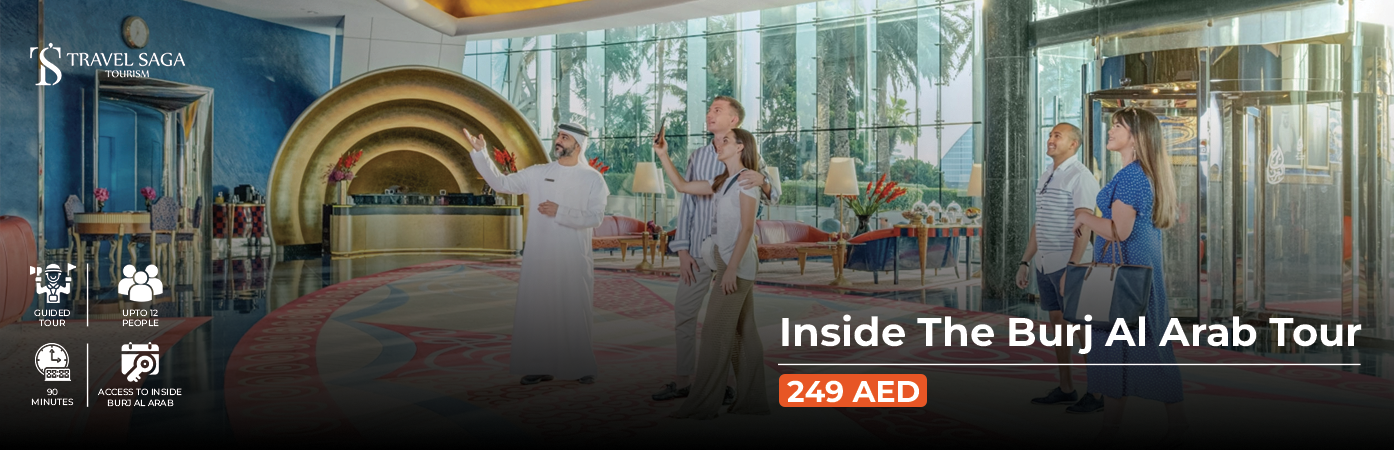 Book Inside The Burj Al Arab Tour Tickets Luxury Experience