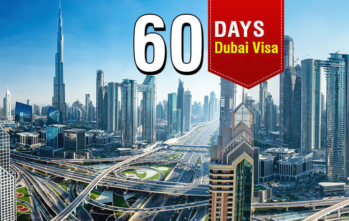 60 Days Dubai Tourist Visa| Get Visa In 4 Days