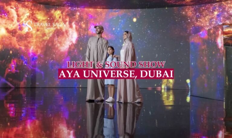 AYA Universe, Dubai blog banner by Travel Saga Tourism