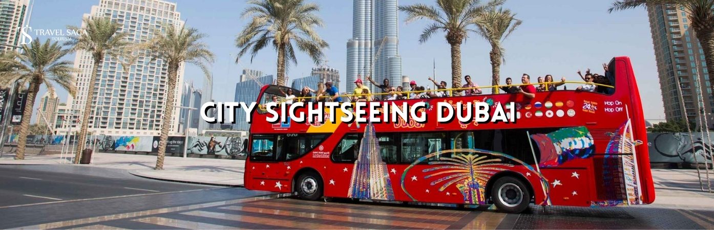 City Sightseeing Dubai BT banner Travel Saga Tourism