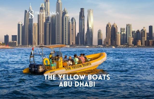 The Yellow Boats Abu Dhabi