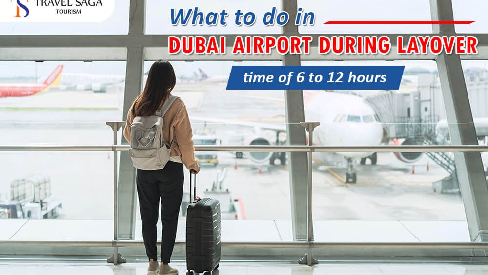 Dubai Airport During Layover