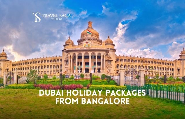 Dubai Tour Package from Bangalore