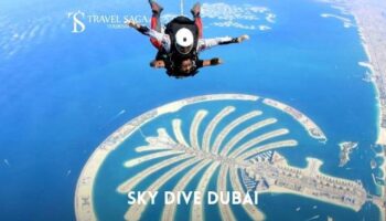 Skydiving in Dubai