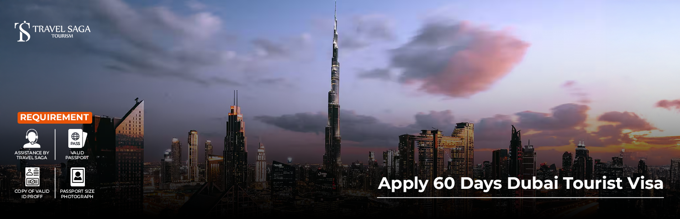 Apply 60 Days Dubai Tourist Visa travel