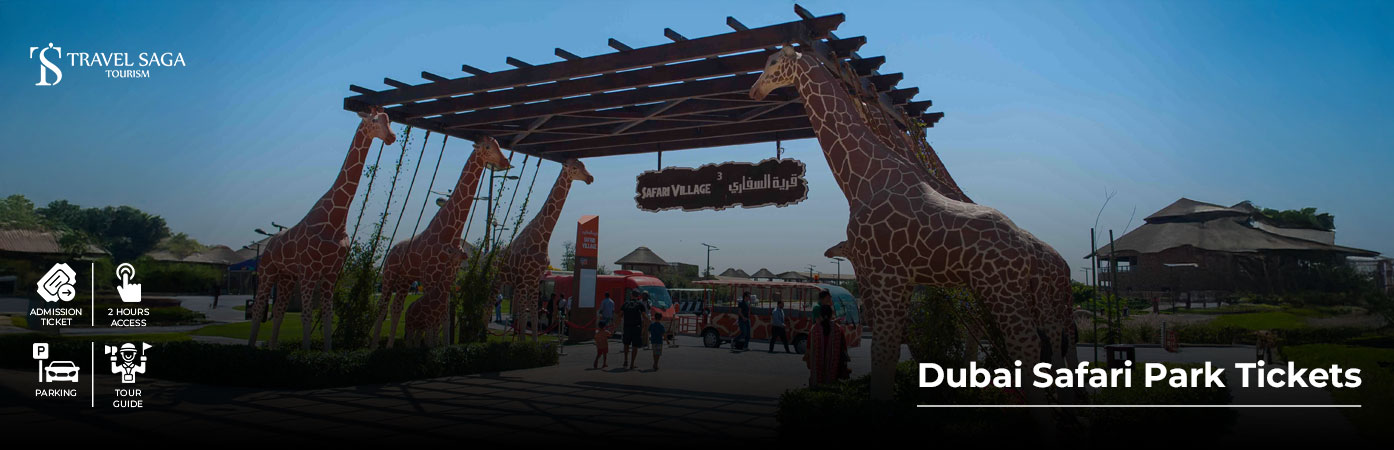 Book Dubai Safari Park Tickets for exciting animal encounters