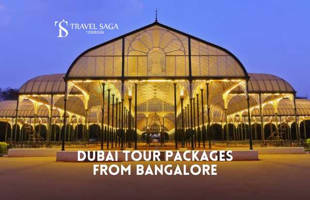 Dubai Tour Package from Bangalore