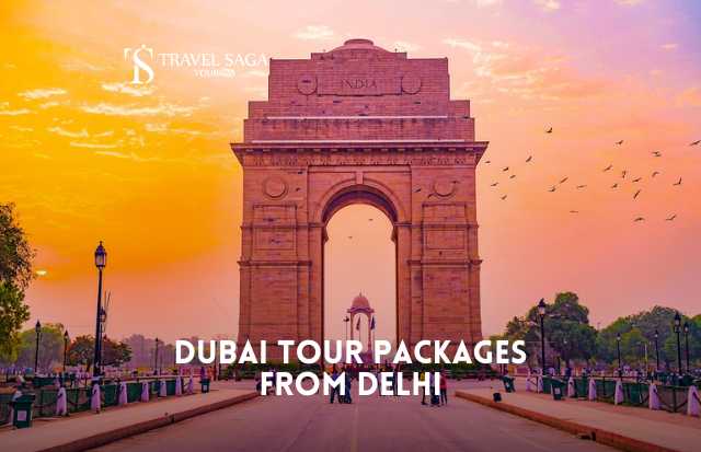 Dubai Tour Packages from Delhi