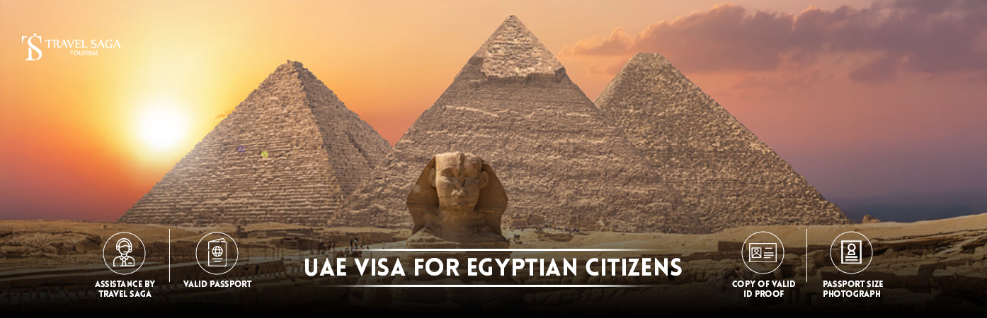uae visa requirements for egyptian citizens | UAE visa from Egypt BT Banner by Travel Saga Tourism