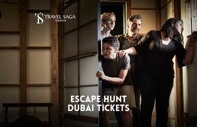Escape Hunt Dubai Tickets