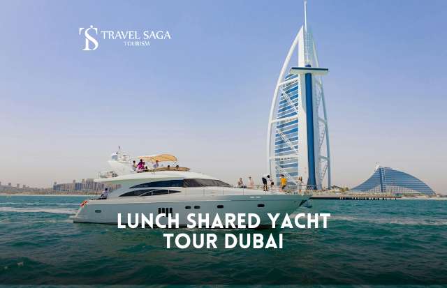 Lunch Shared Yacht Tour Dubai