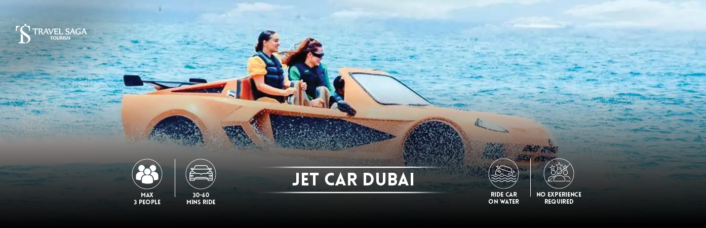 Jet car dubai price | Jet Car Ride Dubai BT Banner By Travel Saga Tourism