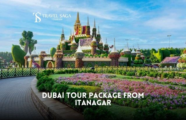 Dubai Tour Package from Itanagar