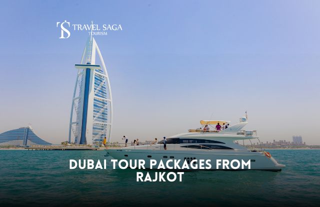 Dubai Tour Packages from Rajkot