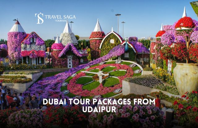 Dubai Tour Packages from Udaipur