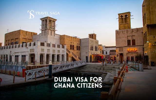 Dubai Visa for Ghana Citizens
