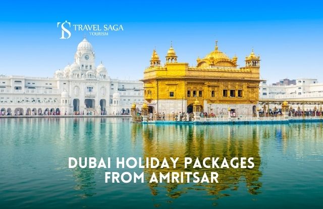 Dubai Tour Package from Amritsar