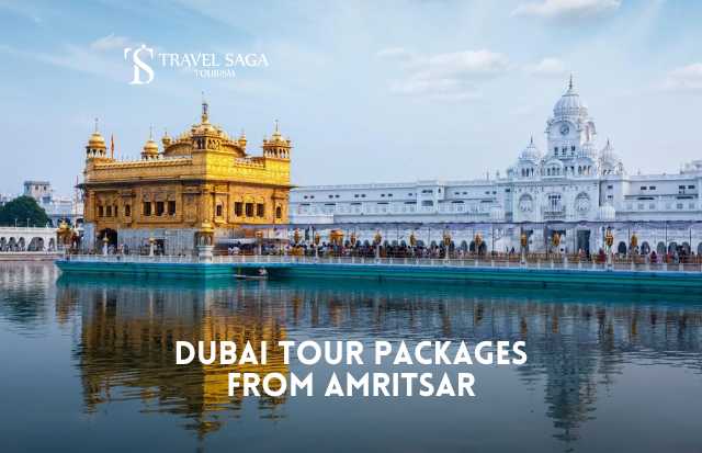 Dubai Tour Package from Amritsar