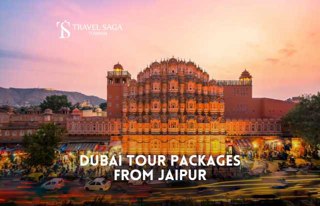 Dubai Tour Package from Jaipur