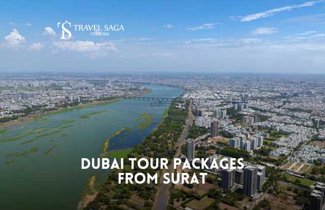 Dubai Tour Package from Surat