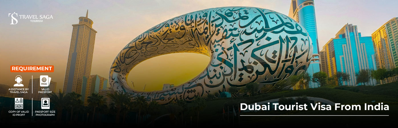 Apply Dubai tourist visa for Indians online fast and easy process