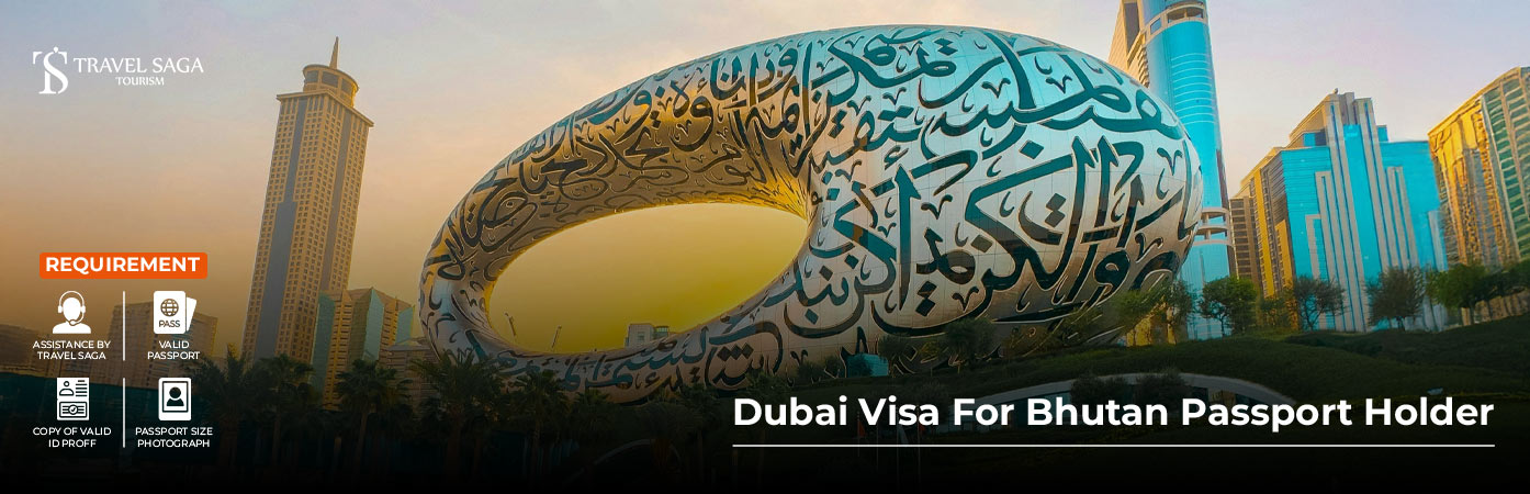Apply Dubai visa for Bhutan passport holders online with fast approval