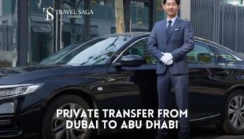 Abu Dhabi Drop off From Dubai Private car