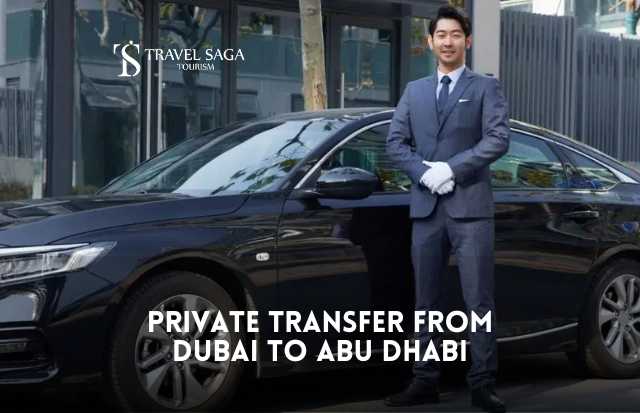 Abu Dhabi Drop off From Dubai Private car