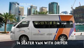 Hire 14 Seater Van with Driver