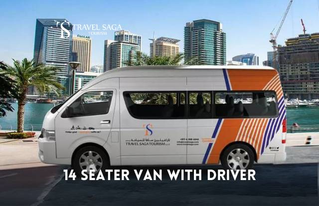 Hire 14 Seater Van with Driver