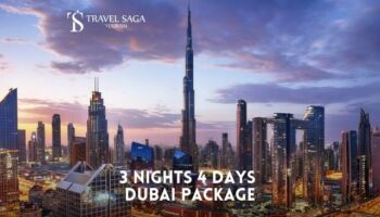 3 Nights/ 4 Days Dubai Package