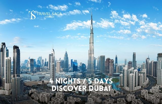 4 Night 5 Days Discover Dubai