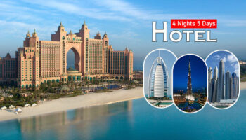 4 Nights/ 5 Days Discover Dubai