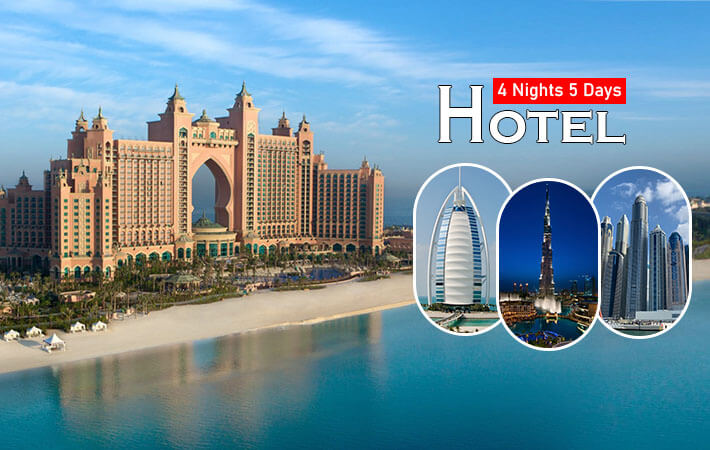 4 Nights / 5 Days Discover Dubai