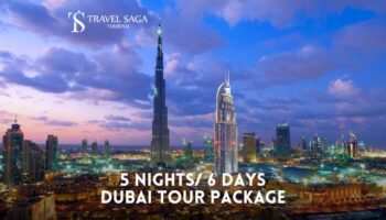 5 Nights/ 6 Days Dubai Tour Package