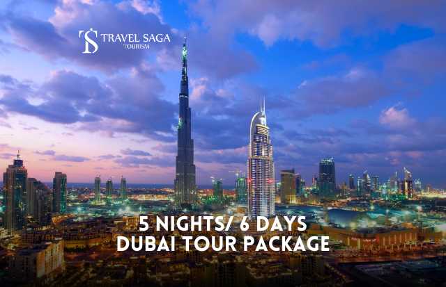 5 Nights/ 6 Days Dubai Tour Package