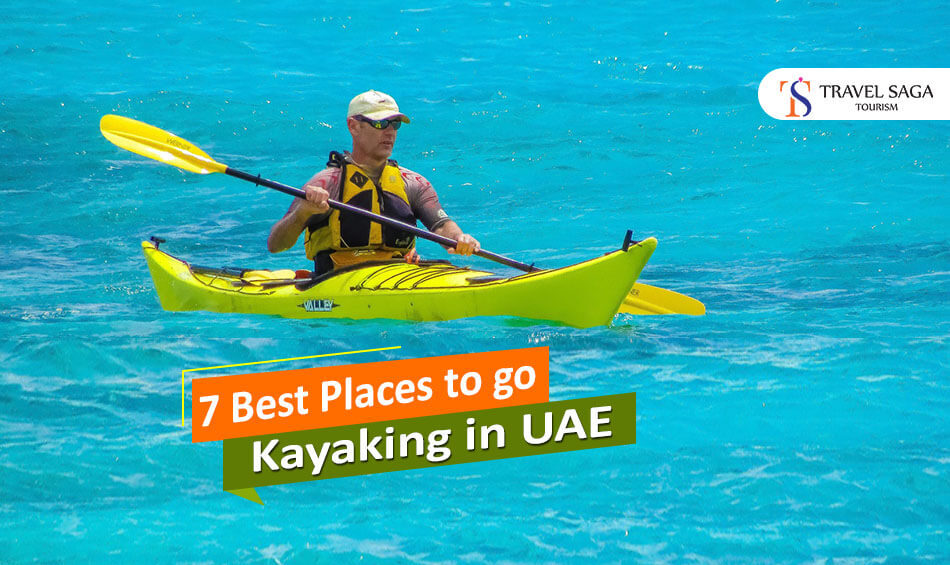 7 Best Places to go Kayaking in UAE