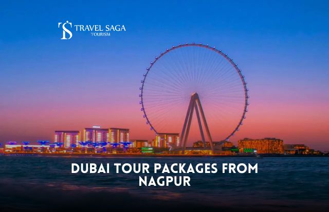 Dubai Tour Packages from Nagpur
