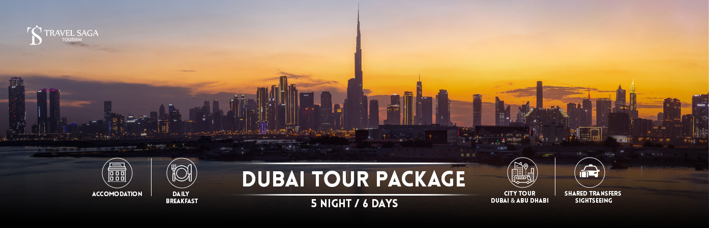 Dubai Tour Package 6 Days | dubai 5 nights 6 days package