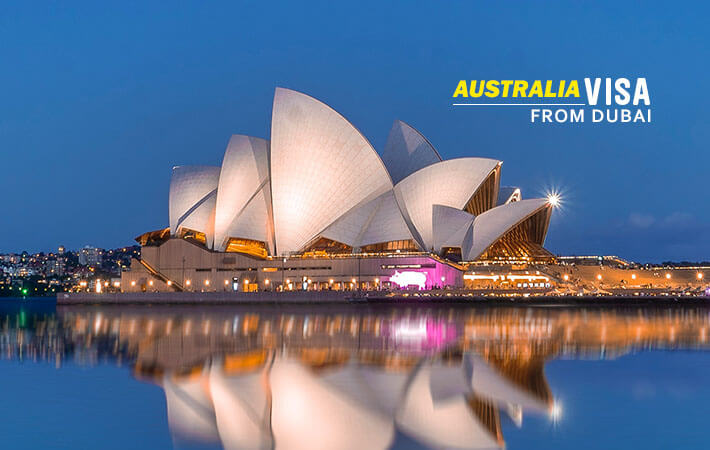 Easy Australia Tourist Visa from Dubai