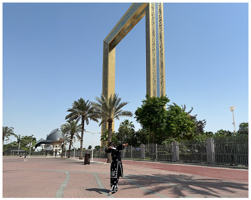 dubai frame