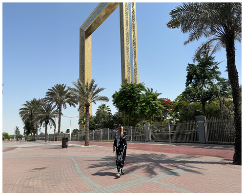 dubai frame