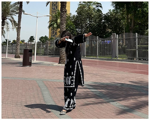 dubai frame